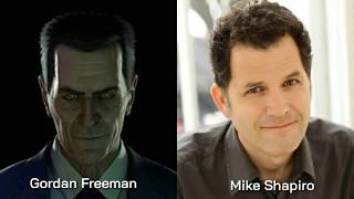 Half Life ALYX : Character And Voice Actors