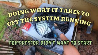No cool call leads to compressor not wanting to come on #coolingsolutions #hvaccontractor