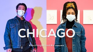 How We Enjoyed Our Chicago Trip! (🛍Thrift Shopping, 🍔Food, 🏰Museums)