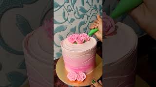 Cake bananota amar kaj❤️🥰 #shorts #shortsfeed #youtubeshorts #cake #cakedesign #trending