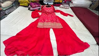 Chickpet Bangalore designer indo western dresses ||Single piece courier available