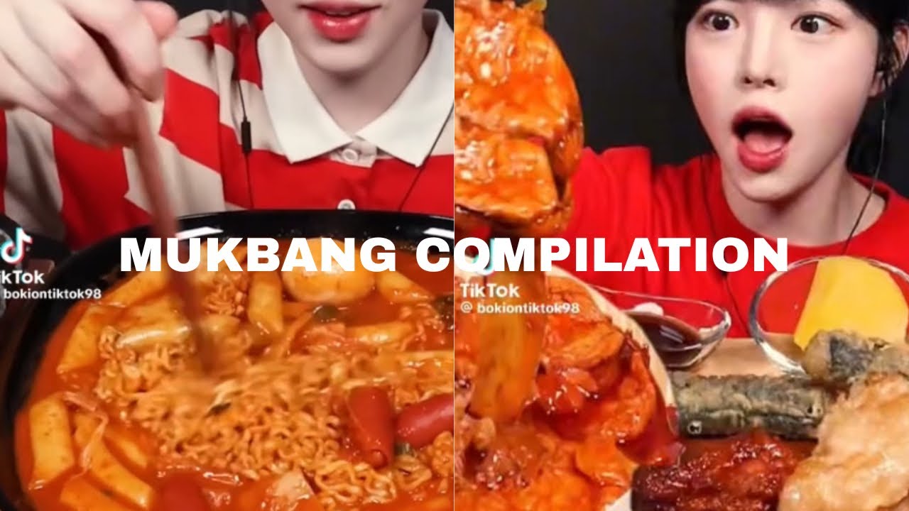 Mukbang Tiktok Compilation Youtube