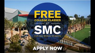 SMC High School Concurrent Enrollment- Winter \u0026 Spring enrollment 2021!