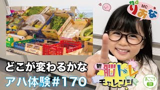 新脳トレ超難問アハ体験#170【まごころTV】どこが変わった見つけてね♪