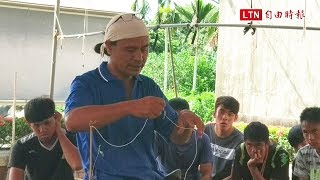 池上阿美族聯合豐年祭 勇士成年禮打頭陣