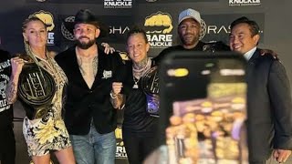 David Mundell Talks BKFC Spain Victory Over Danny Christie  Knuckletown KO Show