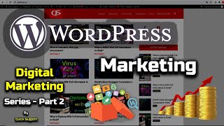 WordPress Marketing - Digital Marketing Series - PART 2 – [Hindi] – Quick Support