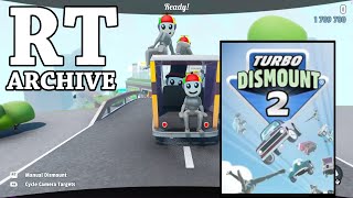 RTGame Streams: Turbo Dismount 2