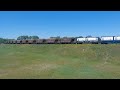 2m62um 0116 ldz cargo with mixed freight train turning to daugavpils sorting yard