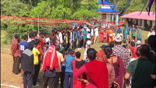 श्री सरस्वती आ.बि. खमारे ४९औ वार्षिक उत्सव समारोह . 😱Parents football 🏈 penalty shootout ▶️😱