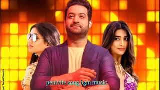 Penivite song bgm | Aravinda sametha background music