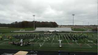 North Royalton Marching Band - OMEA State Marching Band Finals 2012