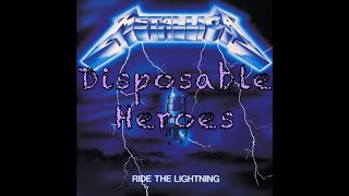 Metallica-Disposable Heroes...With the Ride The Lighting Guitar Tone