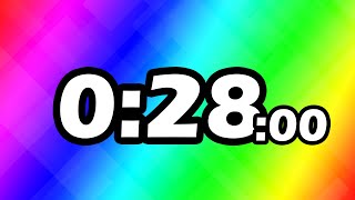 28 Second TIMER Countdown