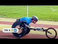 Team United Running Club Compete at ASICS World Ekiden 2020! | Para Athletics | Paralympic Games