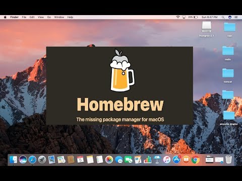 How to Install Homebrew on Mac OS X + Getting Started with Homebrew How to Install Homebrew on Mac OS X + Getting Started with Homebrew