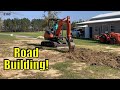 Is a Mini Excavator the Right Tool to Build a Gravel Driveway?