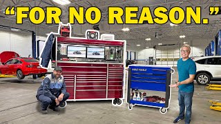 He Buys TONS of Awesome Tools