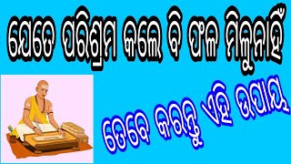 ଯେତେ ପରିଶ୍ରମ  କଲେ ବି ଫଳ ମିଳୁନାହିଁ ll କରନ୍ତୁ ଏହି ଛୋଟିଅା ଉପାୟ