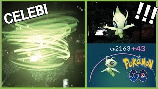 포켓몬고 환상의 포켓몬 세레비 잡다! 이펙트 ㄷㄷ / Celebi Mission Complete [Pokémon GO]