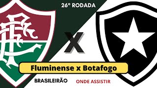 Fluminense x Botafogo hoje - Brasileirão 2023 - Data, horário e onde assistir ao vivo 08/10/2023