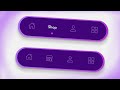CSS Bottom Menu Bar Design With Amazing Animation HTML CSS JS