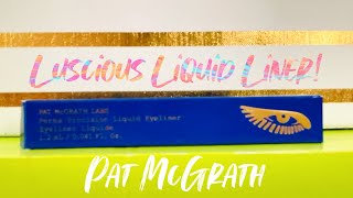 In Hand Review of Pat McGrath LABS PERMA PRECISION Liquid Eyeliner