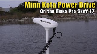 Making UPGRADES to the 2020 Mako Pro Skiff 17 - Minn Kota Powerdrive Ipilot