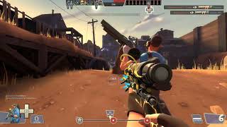 Team Fortress 2 Sniper Gameplay