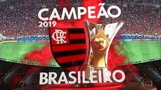 Clube de Regatas Flamengo Campeão Brasileiro de 2019. (24/11/19)