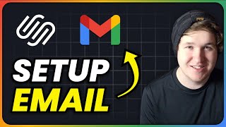 How To Set Up Professional Email with SquareSpace and Google Workspace - Squarespace Email Tutorial