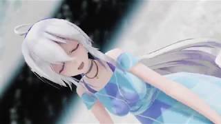 【MMD】弱音ハクとIA・ONEで『アスノヨゾラ哨戒班』