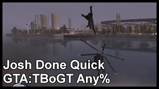 #JDQ GTA:TBoGT Any%