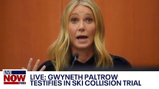 LIVE: Gwyneth Paltrow skiing lawsuit trial Day 4 | LiveNOW from FOX
