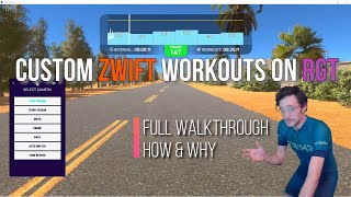 Custom Zwift Workouts... but on RGT?!