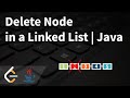 Delete Node in a Linked List| Delete Node in a Linked List LeetCode Java | LeetCode - Easy- 237