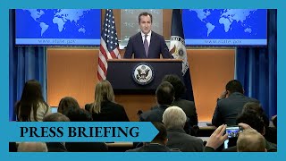 Department of State Daily Press Briefing - January 15, 2025