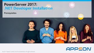 PowerServer 2017 Installation Prerequisites