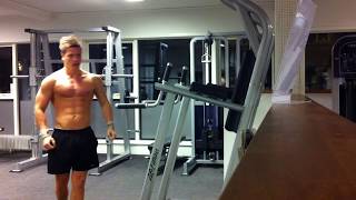 Dips (Danish Natural bodybuilding)