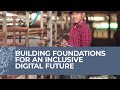 Building Foundations for an Inclusive Digital Future | World Bank-IMF 2023 Annual Meetings