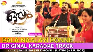 Pala  Naalayi | Original Karaoke Track | Film Oppam | Malayalam Songs