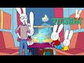 🌛☁️🚉 Simon Super Rabbit | संकलन 1 घंटा | बच्चों के लिए कार्टून