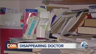 Doctor disappears, patient documents exposed