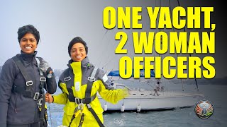 After 38 Days Of Sailing INSV Tarini Makes Stop In #Australia | #woman #navy #indianavy #india