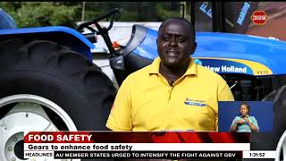 CMC Motors and New Holland Agriculture have supplied farmers with free safety kits for their safety