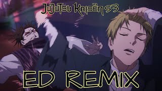 Jujutsu Kaisen S3 Ending Theme Remix - Yoake no Uta (Extended Ver.)