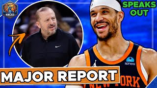 Josh Hart REVEALS TRUTH on Heavy Minutes... Should Knicks Fans be WORRIED? | Knicks Digest Live