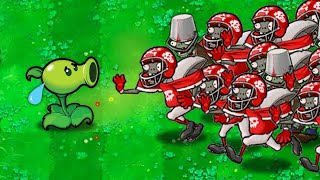 Plants Vs Zombies, But It's 10 Times Harder