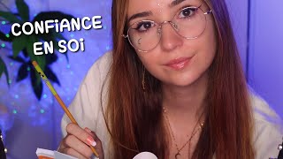 ASMR RP PSYCHOLOGUE : on fait le point sur toi 💕(confiance en soi)