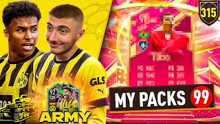 I Opened Saved PACKS For FUTTIES 4!